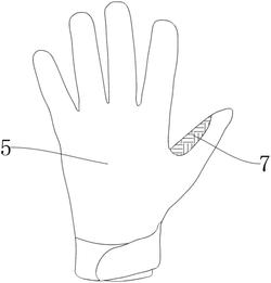 一种防滑型保温手套