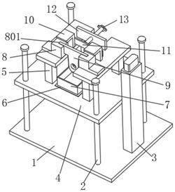 一种尼龙绳浸胶后刮胶装置