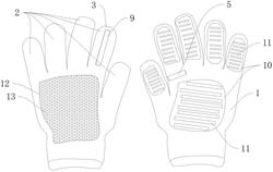 一种耐磨劳保手套