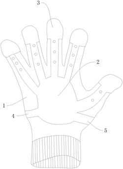 一种高强度劳保手套