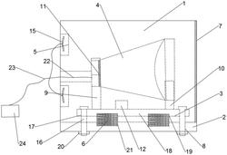 一种具有防震功能的车载喇叭