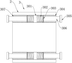 一种画布的安装结构