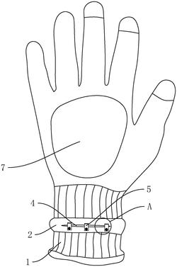 一种舒适型手套