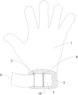 一种新型劳保手套