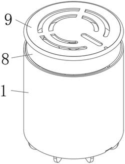 一种汽车用除味装置