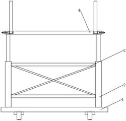 一种建筑工程用高空作业架