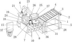 一种机电一体化物料抓取搬运装置