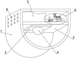 一种LED灯散热结构