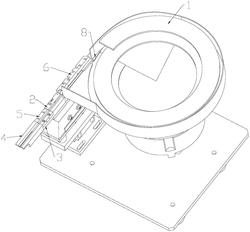 一种折粒机电阻振动盘