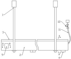 一种可测温的电缆桥架