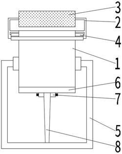 一种建筑设计用绘图架