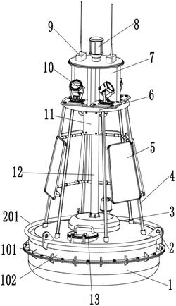 一种水面航标灯