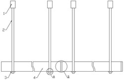 一种便于拆卸的电缆桥架