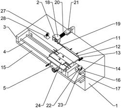 一种木工铣床的定位装置