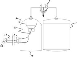 一种引射式超声速干粉灭火装置