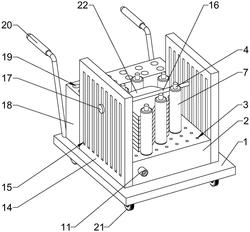 一种异形木板运输装置