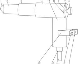 自动感应喷漆用专用喷枪结构