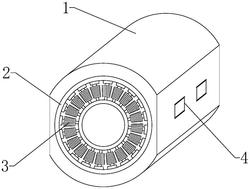 一种防松动的微电机定子保护装置