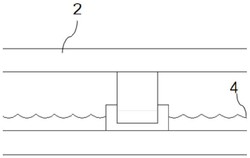 一种斜断锯的转动工作台