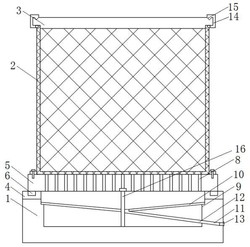 一种角度可调节的辅助宠物吹毛装置