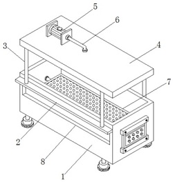 一种纸质包装盒油墨印刷用烘干装置
