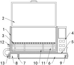 一种超纯水加热恒温水箱