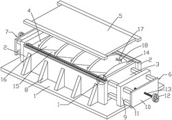 一种试验用隧道管片的浇筑模板