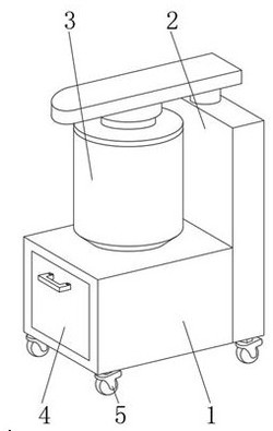 一种风味瓜蒌子生产用搅拌锅
