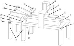 一种用于三枢轴组装的装配装置