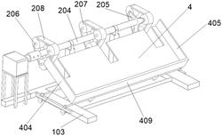 一种玻璃加工用下片装置
