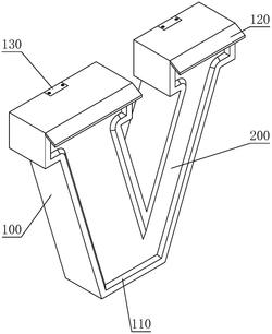一种防水发光灯