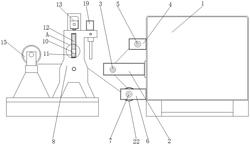 一种印花机用拉平装置