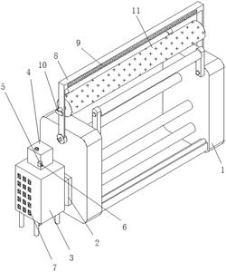 一种分切机用的除尘装置