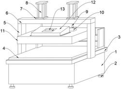 一种控温性好的高温压平机