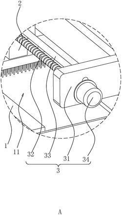 一种便于清理碎屑的压刨机