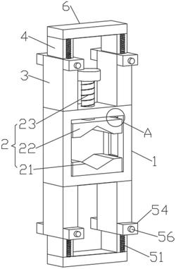 一种开关插座用的接线装置