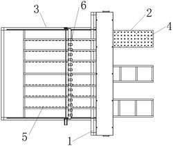 一种裁板锯用输送装置