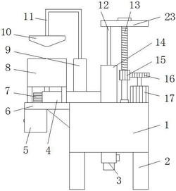 一种具备定量上料功能的橡胶工业生产加工用密炼机