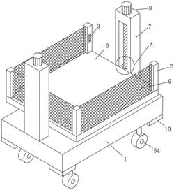 一种用于建筑工程的移动操作架