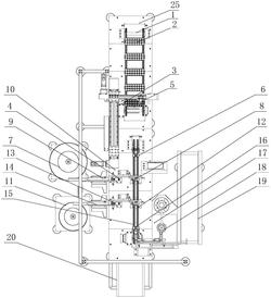 一种瓶盖三合一组装机