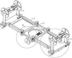 一种隔离膜裁切用输送定位工装