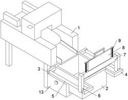 一种模压棒切片机