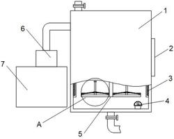 一种润滑油混合搅拌过程用温度控制装置
