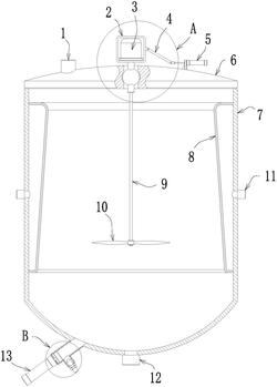 一种均质乳化机的搅拌装置