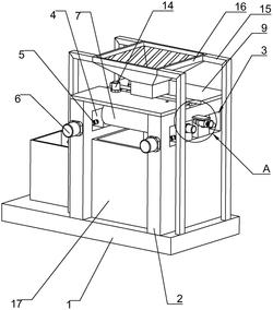 一种无环扣眼筛选机的废品排出装置