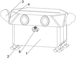 一种家庭用碎纸机