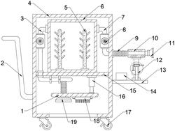 一种冲孔机外表面灰尘清理装置