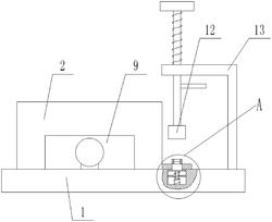 一种用于汽车保险盒上的不锈钢套安装工装