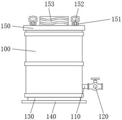 一种高强度中型塑胶罐