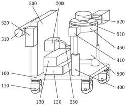 一种便于倒取液体的塑胶桶